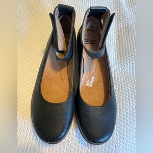 Clarks Medora Nina Ankle Strap Shoes